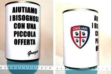 SFOTTò CONTRO CALCIO SQUADRA ULTRAS TIFOSI CAGLIARI NO SCIARPA MAGLIA
