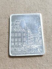 Orfeo Tamburi - Parigi  Lingottino Argento 800 Gr. 20 Spirale Arte Usato