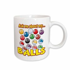 Tazza 3dRose Funny Chiedimi