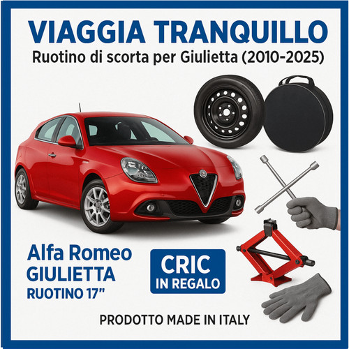 Kit ruotino di scorta - 💥,