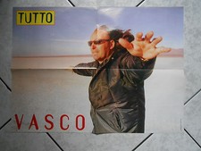 poster  VASCO ROSSI allegato alla rivista TUTTO cm.55x41