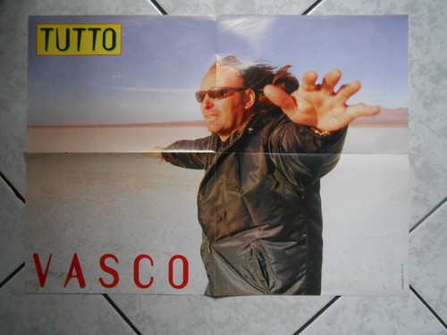 Poster vasco rossi allegato - poster,
