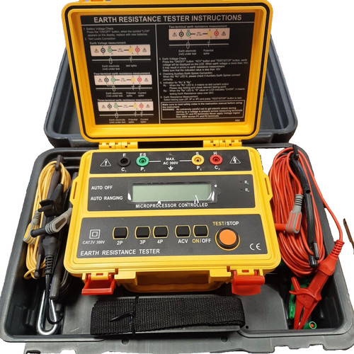 Tester misuratore digitale