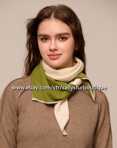 Cravatta collo sciarpa maglia