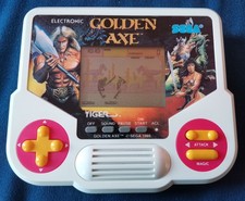 Tiger lcd handheld golden axe - handheld,