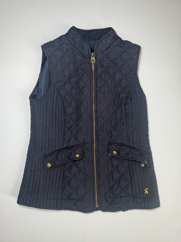 Gilet trapuntato joules blu - trapuntato,