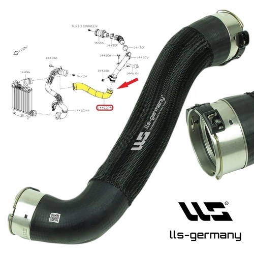 Tubo turbo aria - , di