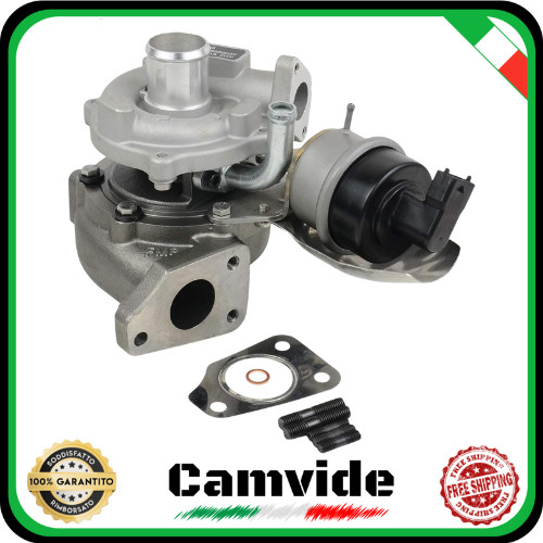 Turbina turbocompressore alfa - turbina,