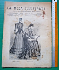 LA MODA ILLUSTRATA Giornale