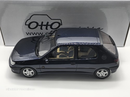 Peugeot 306 blue 18 - 306,