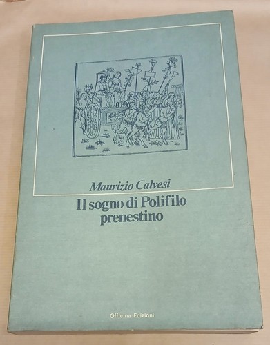 Sogno polifilo prenestino - sogno,