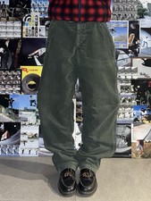 Pantaloni MURPHY & NYE W38 EUR47 Velluto Coste Vintage Y2k Baggy Loose Fit Skate