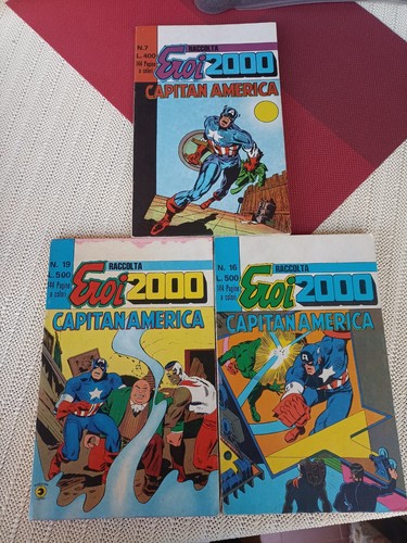 Capitan america albi - capitan,