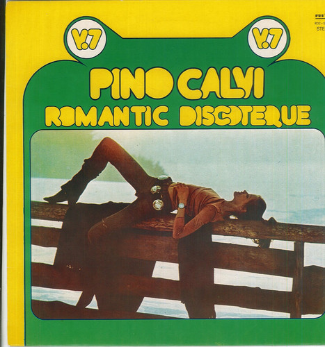 Pino calvi romantic discoteque - pino,