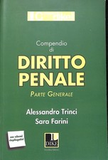 Compendio di diritto penale