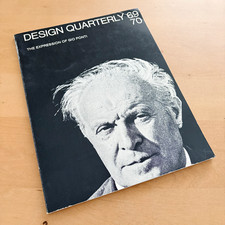 Design Quarterly 69/70: The