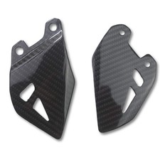 Piastre tallone 100% carbonio