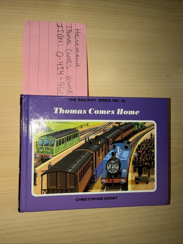 Thomas comes home - thomas,