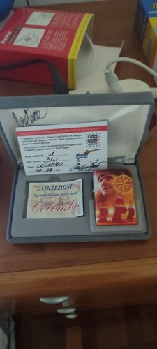 Zippo mazzi colombo rosso - colombo,