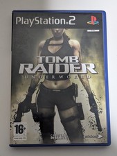 Tomb Raider Underworld ps2 -