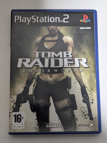 Tomb raider underworld ps2 - tomb,