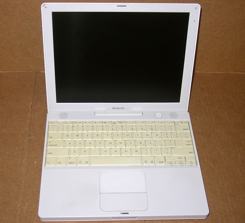 Apple ibook a1054 - g4, ppc