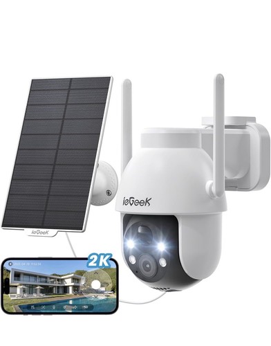 Iegeek telecamera di - 2k,