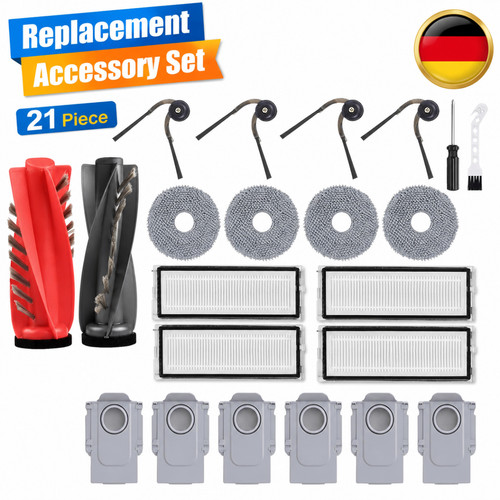 Robot aspirapolvere set