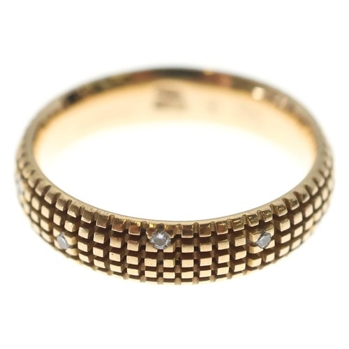 Anello damiani metropolitan - anello,