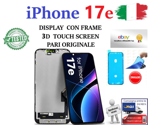 Display touchscreen con frame - ,
