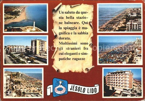 Lido jesolo veduta aerea - jesolo,