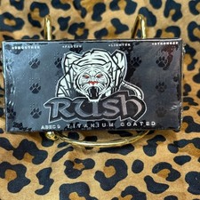 Cuscinetti Vintage Rush White Tiger ABEC 9 Titanio - Nuovo Vecchio Stock Skate