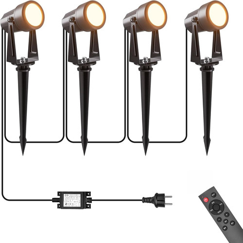 Illuminazione giardino con - illuminazione, da