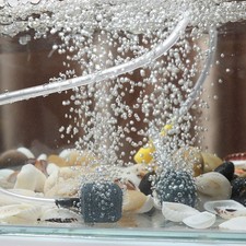 Nuovissimo aeratore ossigenatore per acquario USB 100 cm 4 colori 7,5x3 cm