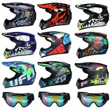 Casque moto cross - de,