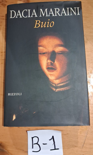 Libro romanzo buio dacia - libro,