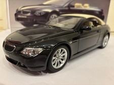 Bmw 645Ci E63 Nero Cabriolet
