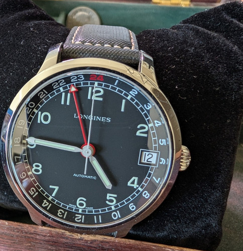 Longines heritage militare - heritage,