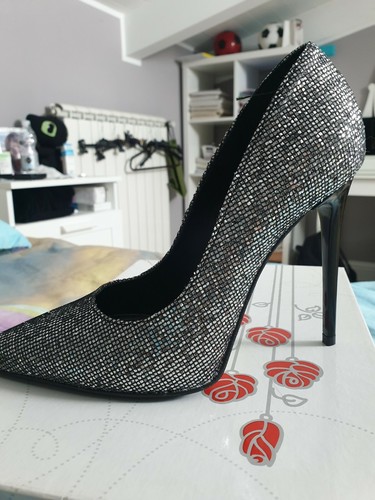 Décolleté scarpe argento - décolleté, da