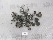 Viti ricambi passacavo gommini Suzuki DR 350 stock usato screws bolts