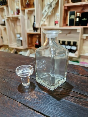 Mini bottiglia decanter