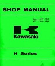 1969-1977 Kawasaki H Series H1