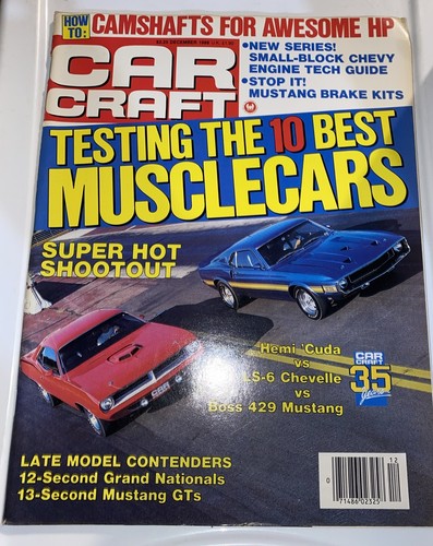Car craft magazine december - car,