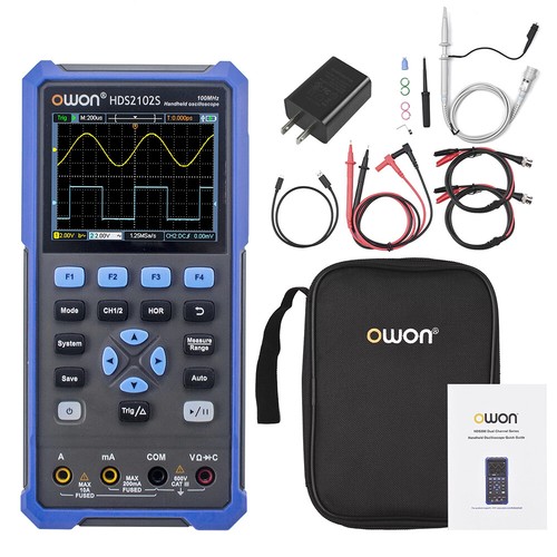 Owon hds2102s 3in1 digital - owon,