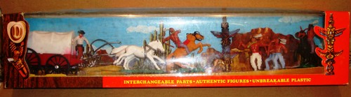 Soldatini western cowboys - western,