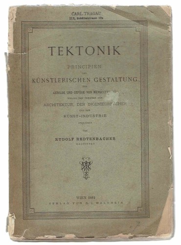 Redtenbacher tettonica - redtenbacher, /
