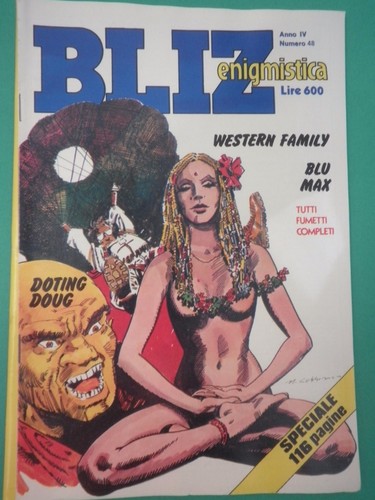 Bliz enigmistica fumetto - c,