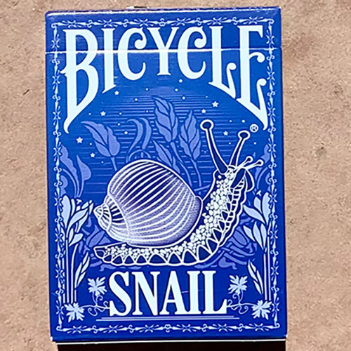 Mazzo carte bicycle snail - mazzo, di