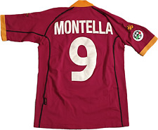 maglia calcio vintage AS Roma