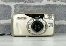 YASHICA ZOOMATE 140 - MACCHINA FOTOGRAFICA - 35 MM - FUNZIONANTE